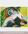 Pintoo H2997 Lovely Raccoon Dog by NiJiSuKe - 1200 Piece Jigsaw Puzzle