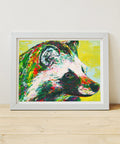 Pintoo H2997 Lovely Raccoon Dog by NiJiSuKe - 1200 Piece Jigsaw Puzzle