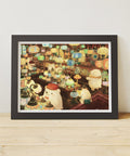 Pintoo H3115 The Mosaic Lamp Shop - 1200 Piece Jigsaw Puzzle by ちっぷ