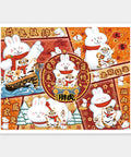 Pintoo H3125 Lucky Alliance - 2000 Piece Jigsaw Puzzle by I am Alexander