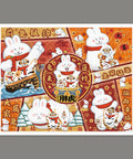 Pintoo H3125 Lucky Alliance - 2000 Piece Jigsaw Puzzle by I am Alexander