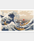 Pintoo H3181 Cats Wave by Nyangsongi - 1000 Piece Jigsaw Puzzle