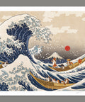 Pintoo H3181 Cats Wave by Nyangsongi - 1000 Piece Jigsaw Puzzle