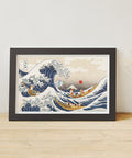 Pintoo H3181 Cats Wave by Nyangsongi - 1000 Piece Jigsaw Puzzle