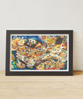 Pintoo H3206 Delicious Monogatari - Night - 1000 Piece Jigsaw Puzzle by Peiji