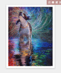 Pintoo H3213 Shaking Springer Spaniel by Iris Scott - 1200 Piece Jigsaw Puzzle