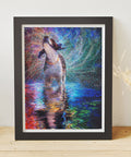 Pintoo H3213 Shaking Springer Spaniel by Iris Scott - 1200 Piece Jigsaw Puzzle