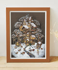 Pintoo H3231 Carpenters Workshop by Julia Vaihicheva - 1200 Piece Jigsaw Puzzle