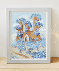 Pintoo H3232 BloomingValley - 1200 Piece Jigsaw Puzzle by Julia Vaihicheva