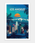 Pintoo H3305 World Travel by Studio Inception - Los Angeles - 600 Piece Jigsaw Puzzle