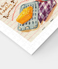 Pintoo H3337 Mac and Cheese by Lucile Prache - 1000 Piece Jigsaw Puzzle