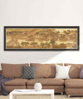 Pintoo H3368 Bears Along the River During the Qingming Festival - 5600 Piece Jigsaw Puzzle by SMART