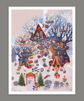 Pintoo H3389 Panda Land by Julia Vaihicheva - 1200 Piece Jigsaw Puzzle