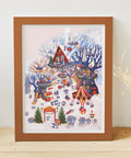 Pintoo H3389 Panda Land by Julia Vaihicheva - 1200 Piece Jigsaw Puzzle