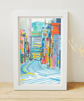 Pintoo H3396 Japanese Street by Grace Helmer - 1000 Piece Jigsaw Puzzle