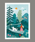 Pintoo H3419 Wander in the Woods by Bea Muller - 600 Piece Jigsaw Puzzle