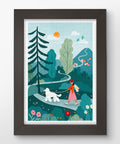 Pintoo H3419 Wander in the Woods by Bea Muller - 600 Piece Jigsaw Puzzle
