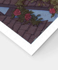 Pintoo H3454 Night on the Roof by  Limduey - Kitten's Life Routine - 900 Piece Jigsaw Puzzle