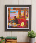 Pintoo H3457 Train Trip by Limduey - 900 Piece Jigsaw Puzzle