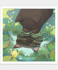 Pintoo H3458 Pond by Limduey - 900 Piece Jigsaw Puzzle