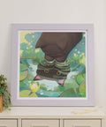 Pintoo H3458 Pond by Limduey - 900 Piece Jigsaw Puzzle