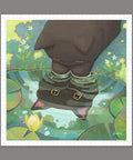 Pintoo H3458 Pond by Limduey - 900 Piece Jigsaw Puzzle