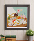 Pintoo H3460 Brunch Time - 900 Piece Jigsaw Puzzle by Limduey