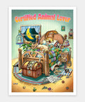 Pintoo H3467 Certified Animal Lover by Gary Patterson - 1200 Piece Jigsaw Puzzle