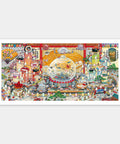 Pintoo H3489 International Sushi Day - 800 Piece Jigsaw Puzzle by Shinji Yamamoto