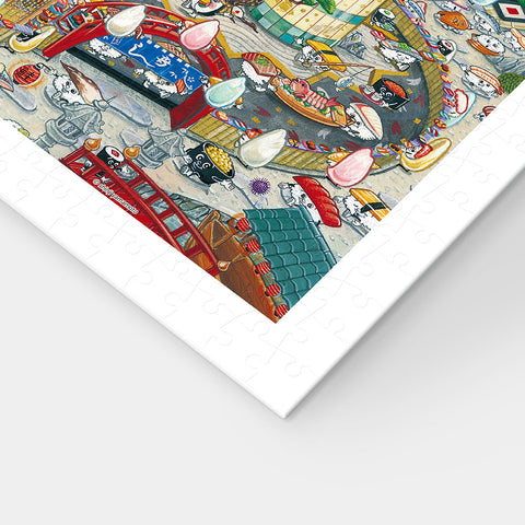 Pintoo H3489 International Sushi Day - 800 Piece Jigsaw Puzzle by Shinji Yamamoto