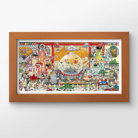 Pintoo H3489 International Sushi Day - 800 Piece Jigsaw Puzzle by Shinji Yamamoto