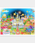 Pintoo H3511 New Year of the Kingdom - 1200 Piece Jigsaw Puzzle by Shinji Yamamoto