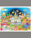 Pintoo H3511 New Year of the Kingdom - 1200 Piece Jigsaw Puzzle by Shinji Yamamoto