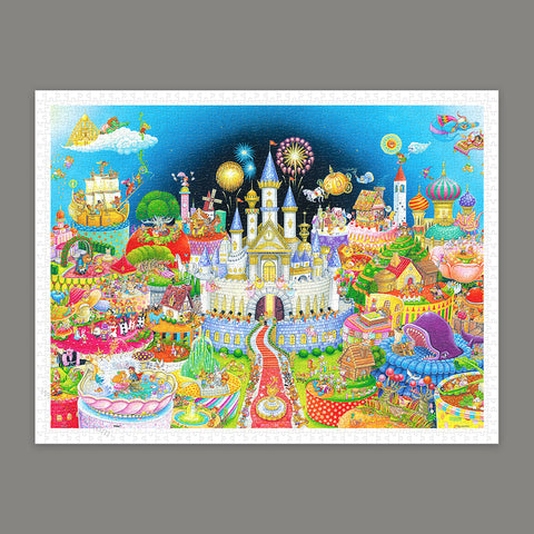 Pintoo H3511 New Year of the Kingdom - 1200 Piece Jigsaw Puzzle by Shinji Yamamoto
