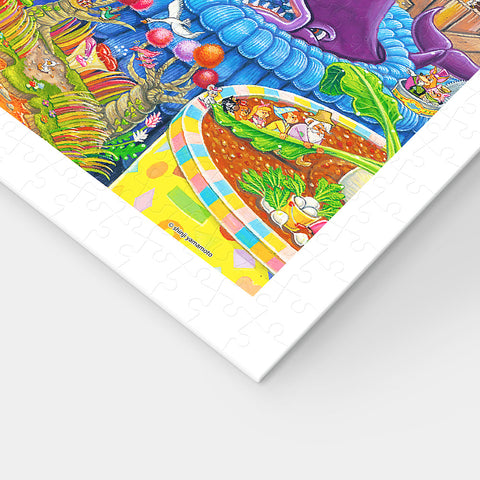 Pintoo H3511 New Year of the Kingdom - 1200 Piece Jigsaw Puzzle by Shinji Yamamoto