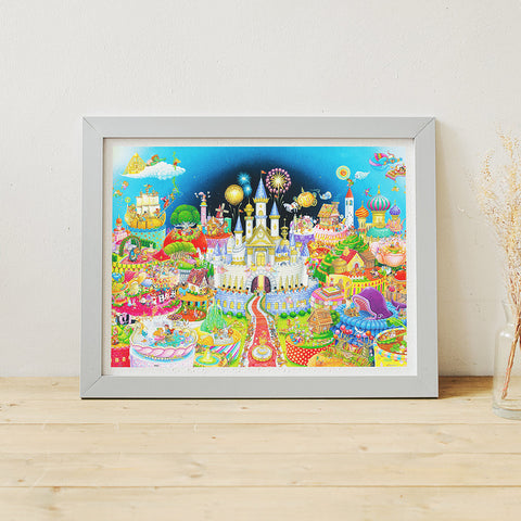Pintoo H3511 New Year of the Kingdom - 1200 Piece Jigsaw Puzzle by Shinji Yamamoto