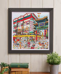 Pintoo H3512 China Town by  Shinji Yamamoto - 900 Piece Jigsaw Puzzle