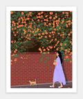 Pintoo H3514 Walk with a Cat by CHEROK - 500 Piece Jigsaw Puzzle
