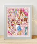 Pintoo H3517 Little Bunnys - My Sweety - 1200 Piece Jigsaw Puzzle by Tian Tian