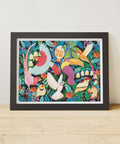 Pintoo H3520 Exotic Birds - 1200 Piece Jigsaw Puzzle by Lisa Wee