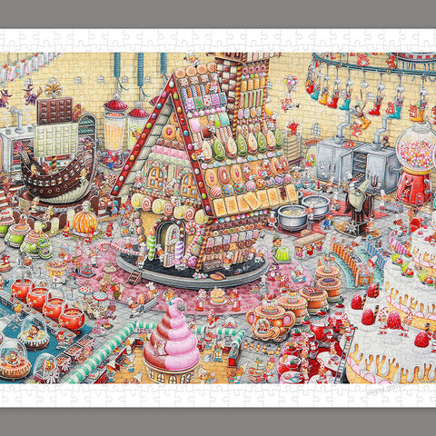 Pintoo H3525 Sweet World - 800 Piece Jigsaw Puzzle by Shinji Yamamoto
