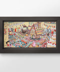 Pintoo H3525 Sweet World - 800 Piece Jigsaw Puzzle by Shinji Yamamoto