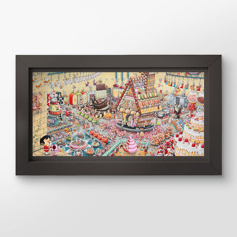 Pintoo H3525 Sweet World - 800 Piece Jigsaw Puzzle by Shinji Yamamoto