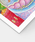 Pintoo H3527 Magic Kingdom's by New Year's Eve - 4800 Piece Jigsaw Puzzle