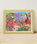 Pintoo H3569 Tropical Paradise - 1200 Piece Jigsaw Puzzle by Veronique Oodian