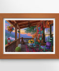 Pintoo H3570 Mountain View by Bigelow Illustrations - 600 Piece Jigsaw Puzzle