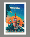 Pintoo H3571 World Travel - Moscow - 600 Piece Jigsaw Puzzle by Studio Inception