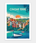 Pintoo H3572 World Travel - Cinque Terre - 600 Piece Jigsaw Puzzle by Studio Inception