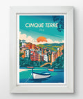 Pintoo H3572 World Travel - Cinque Terre - 600 Piece Jigsaw Puzzle by Studio Inception