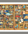 Pintoo H3579 Astronomical Collection Cabinet - 900 Piece Panorama Jigsaw Puzzle by Cotton Lion